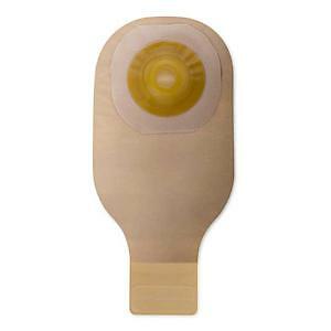 Premier Convex Flextend Drain Pouch, Pre-Cut, 1-3/8'', Lock N Roll - Box of 5