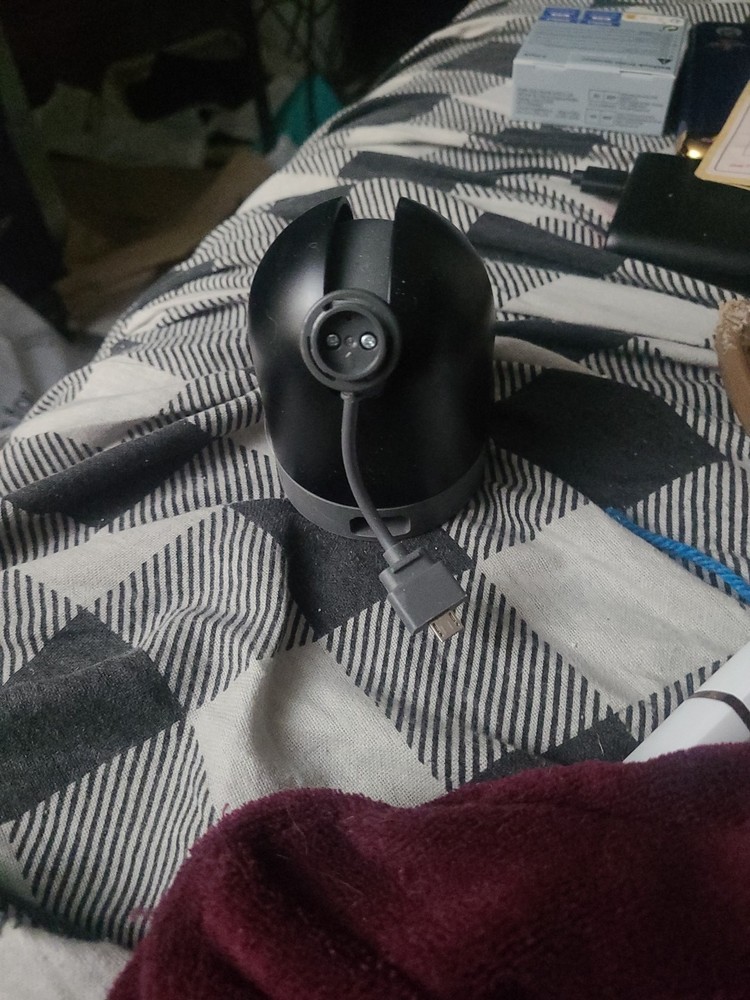 Blink Mini Pan-Tilt Security Camera Mount Black