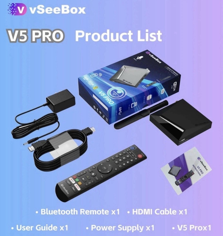 vSeeBox V5 PRO - Authorized dealer