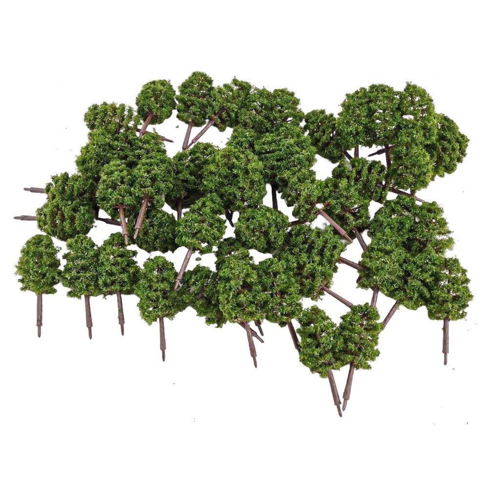 Model Trees Model Tree*50 Model Trees Plastic Train Layout Accessories