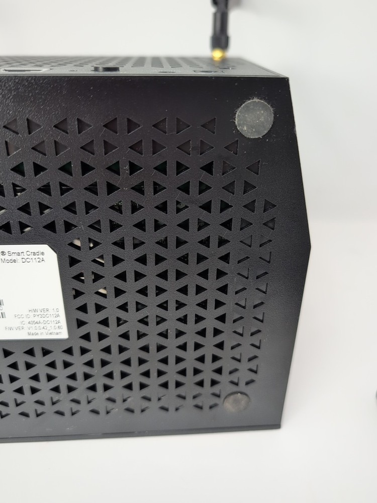 Netgear AirCard Smart Cradle dc112a Untested Powers On/Charges For Parts AS-IS
