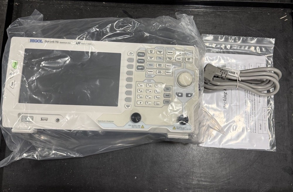 Rigol DSA815-TG 1.5GHz Spectrum Analyzer