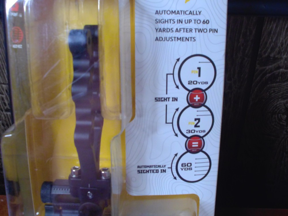 Trophy Ridge React Pro 5 Pin Archery Sight - AS825R19