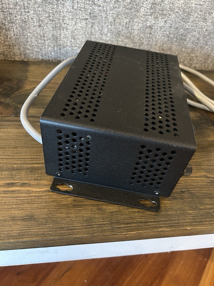 Valcom VP-2024 Telephone Power Supply with Wall Mount. Untested