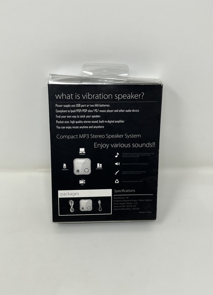 mini vibe speaker