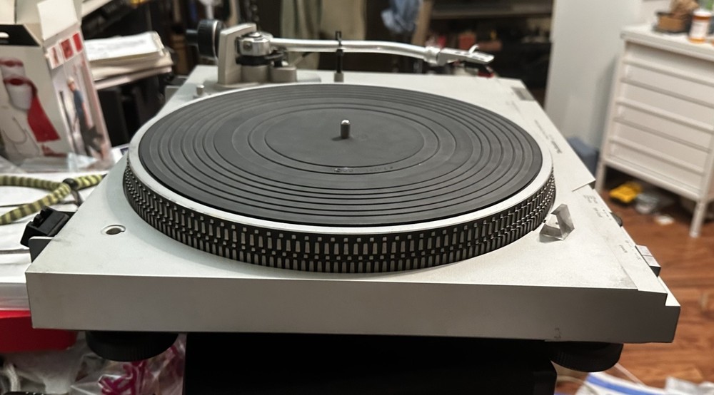 Technics SL-D1 Direct Drive Turntable Tested Working