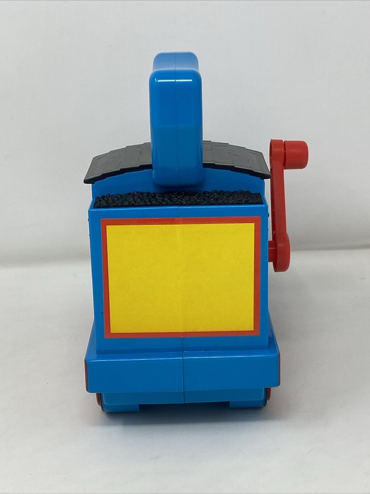 2020 Kid Galaxy Mr Galaxy Handheld Bubble Machine - Thomas Train Colors