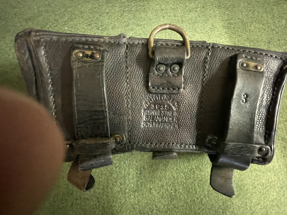 WW1 Original German Ammo Box 1915