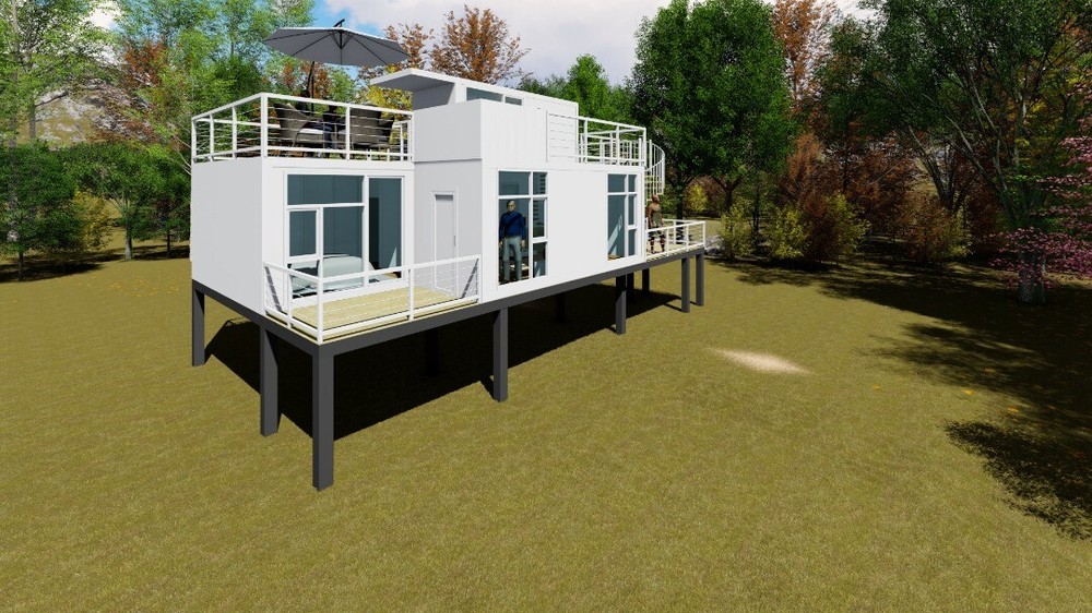 Container Home - Key West - Tiny Home Catalog