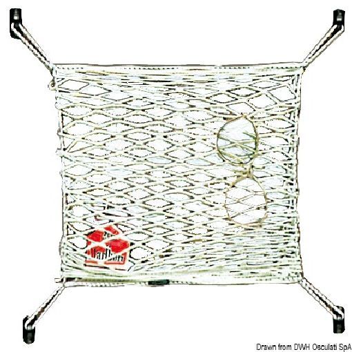 Osculati Storage Elastic Nylon Net 200 X 750 mm