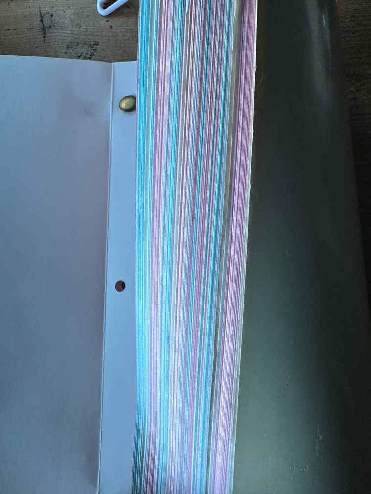 Police Academy 2: BARRY BLAUSTEIN ORIGINAL MOVIE SCREENPLAY SCRIPT