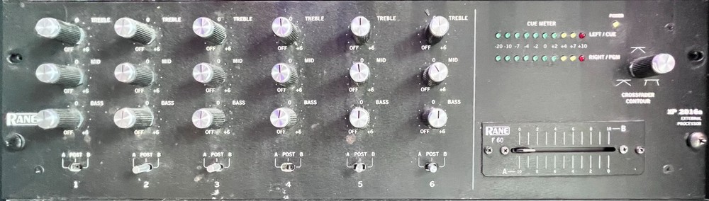 RANE MP 2016 Rotary DJ Mixer + Expander