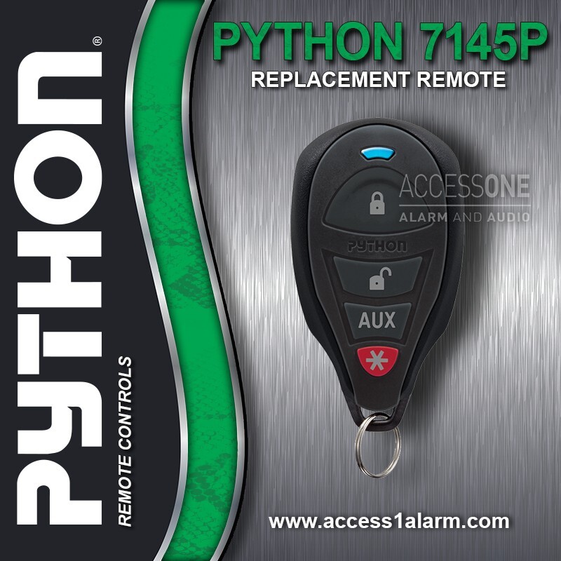 Python 7145P Replacement Remote Control EZSDEI7141 Replaces 7141P 7142P 474P