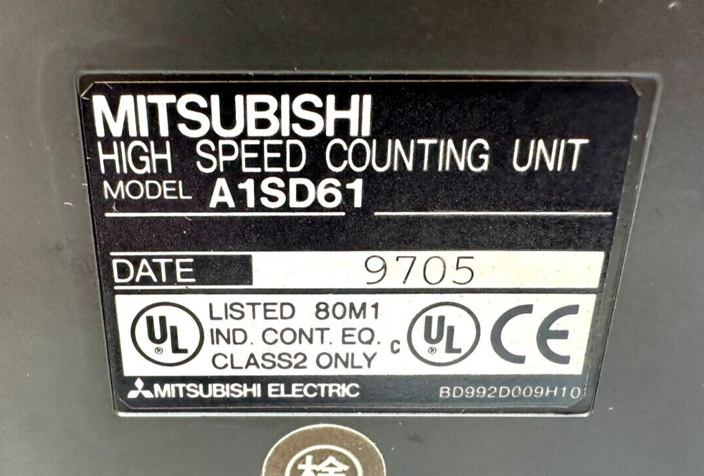 Mitsubishi A1SD61 High-Speed Counting Module