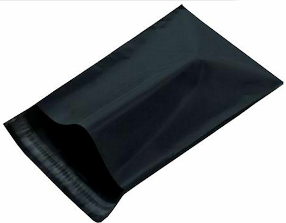100 Black 19x24 Poly Mailer Plastic Shipping Bag Envelopes Polybags Polymailer