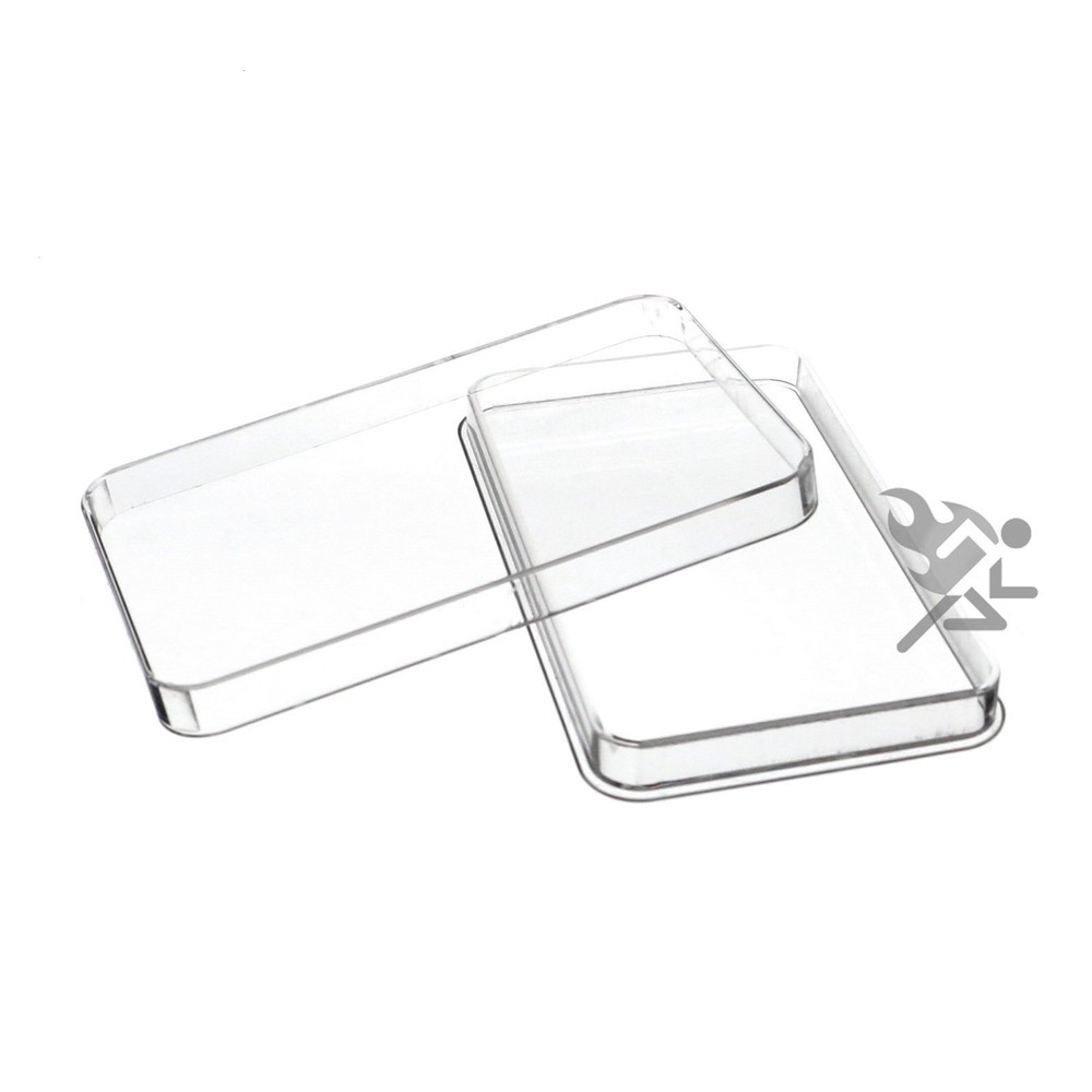 AirTite 10oz Silver Bar Direct Fit Capsule Holders, 25 Pack