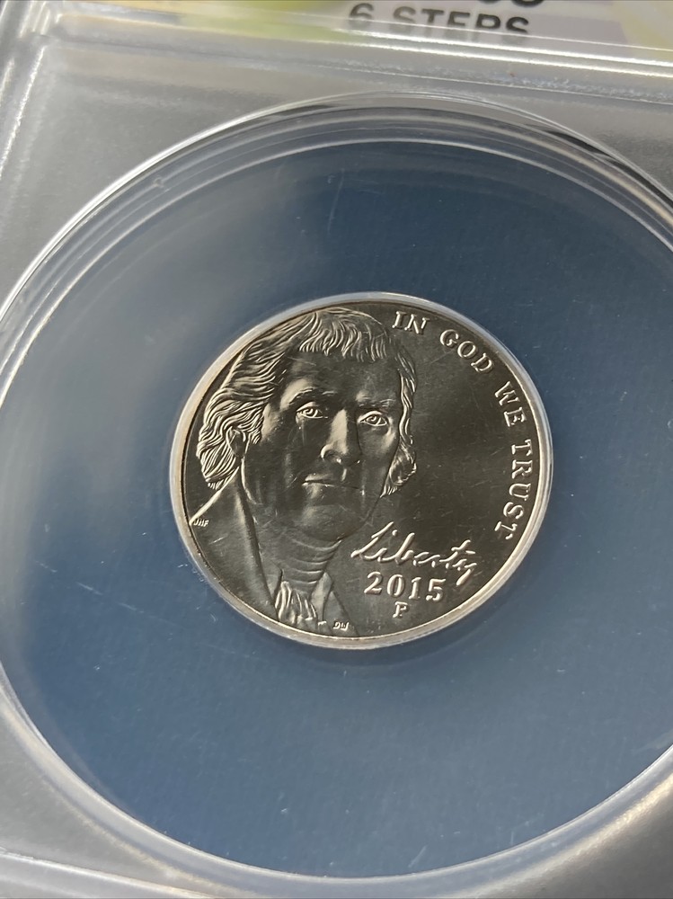 2015-P Jefferson Nickel MS68 6 Steps M81