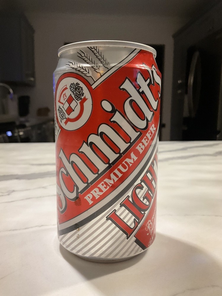 SCHMIDT'S LIGHT CANADA GEESE G.HEILEMAN BEER CAN
