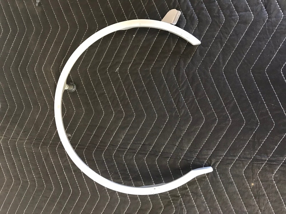 Bizerba Guard Ring With Scraper part #60370114301 fits model se-12