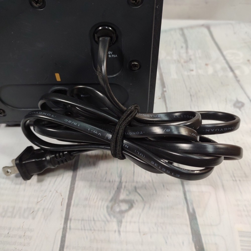 Altec Lansing 221 2.1 Computer Speaker System Subwoofer Satellites Multimedia PC