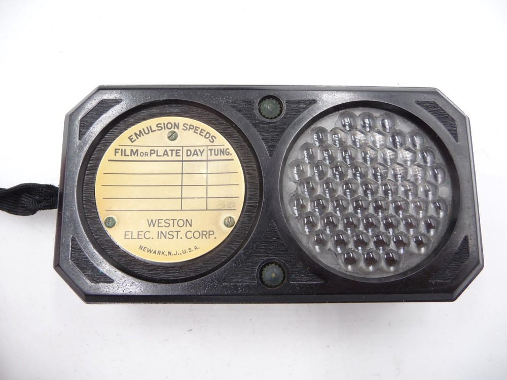 Weston Photronic Exposure Meter Model 650