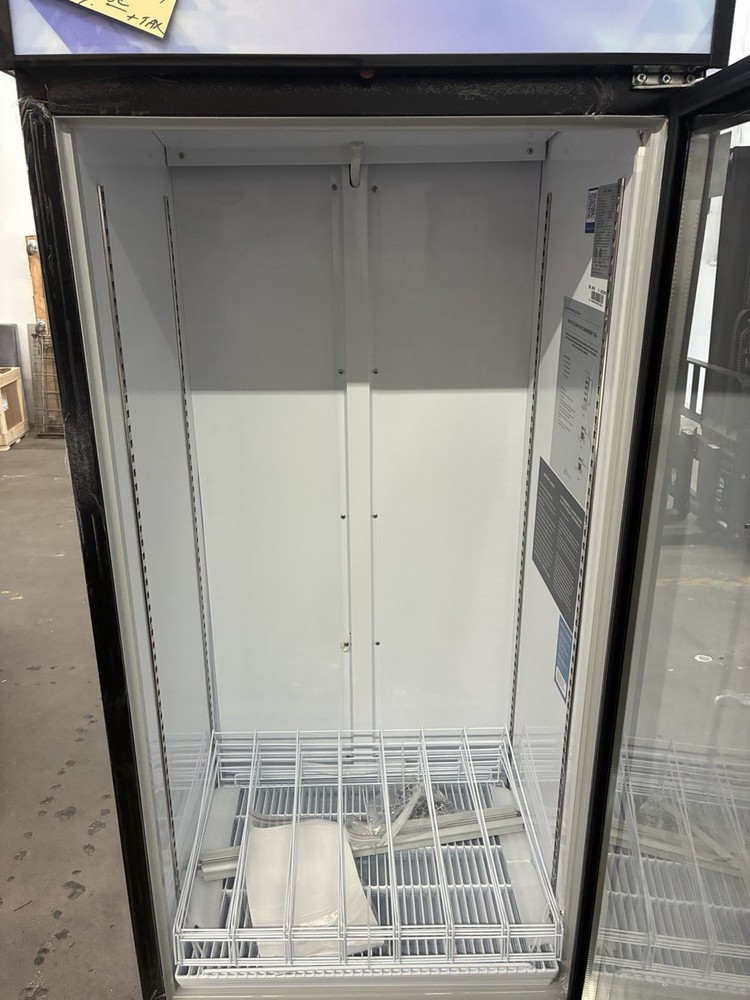 Dukers 1 Door Glass Display