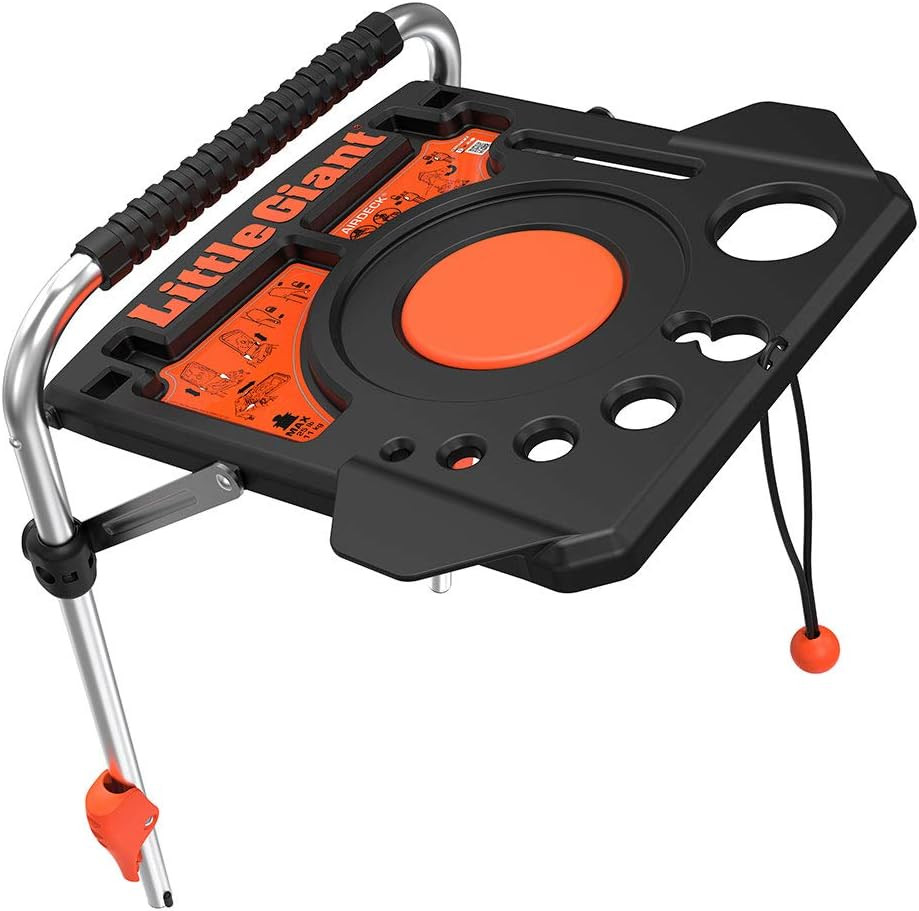 Ladders, Airdeck Workstation, Ladder Accessory, Plastic, 25 Lbs Weight Rating, (