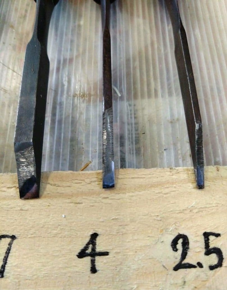 Kumi Nomi Set 6pc Woodworking Chisel Collection Fine Hand Tools Ready
