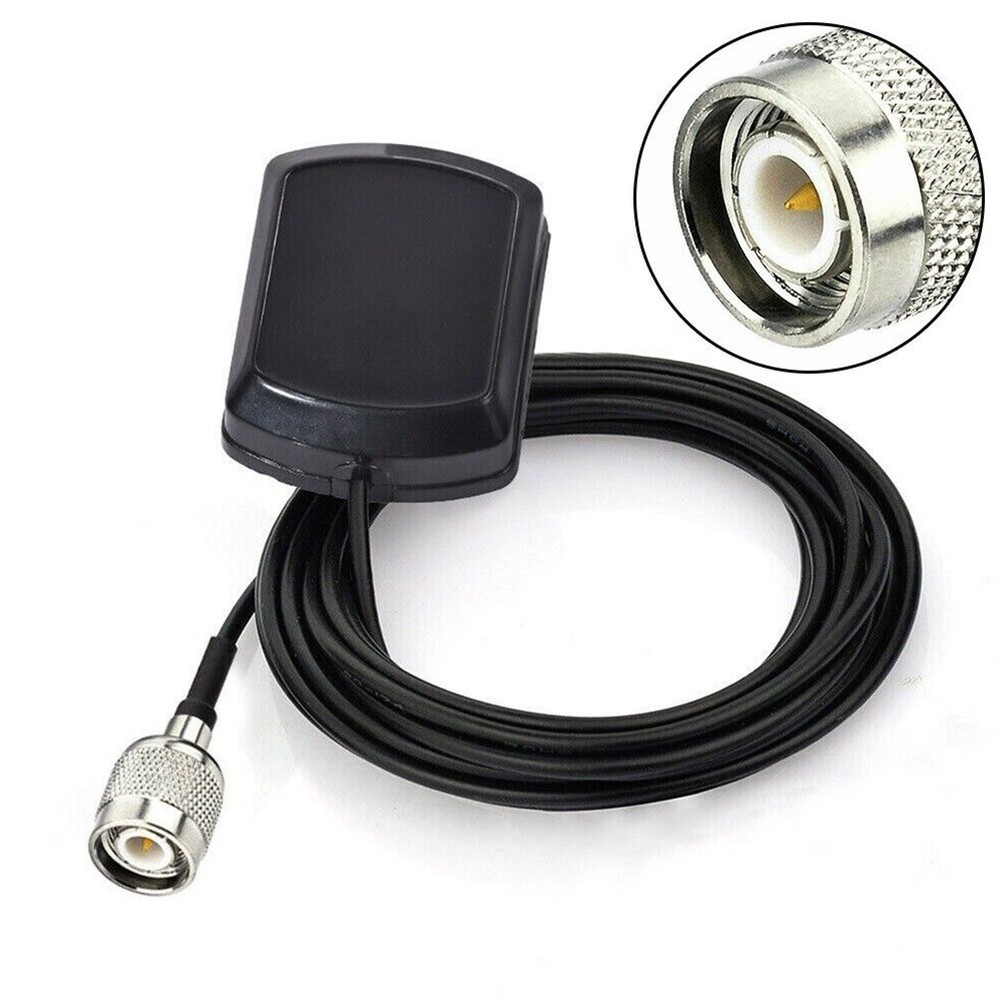 High Sensitivity External GPS Antenna TNC Male Compatible with Various Models