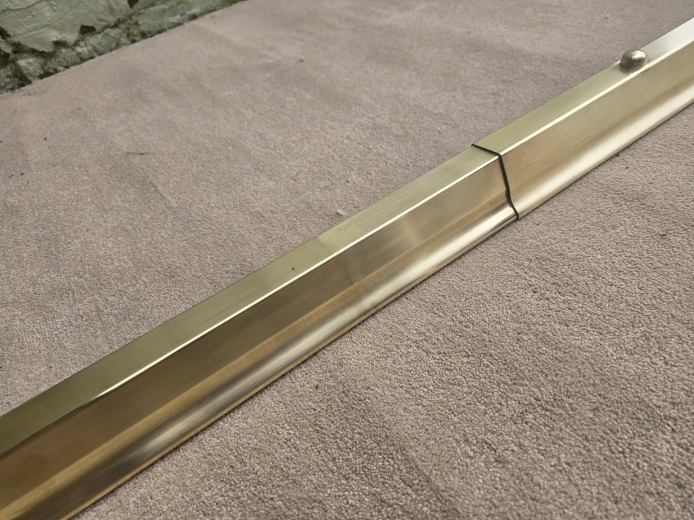 Brass Extendable Fire Fender Original Condition