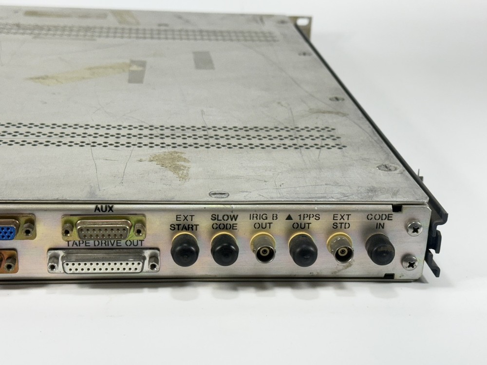 Trak Microwave 8500-12 Time Code Processor 48500-1100-110 System Vintage