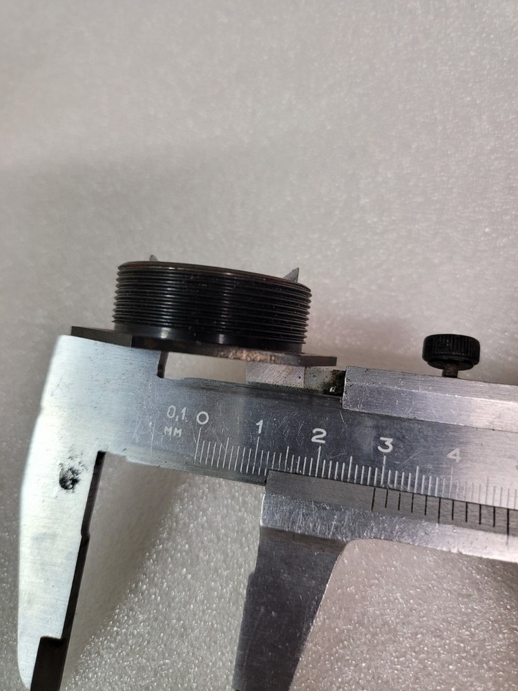 crank trials threaded conversion nut from 29 to 35mm