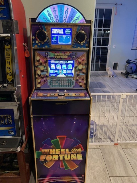 arcade1up wheel of fortune