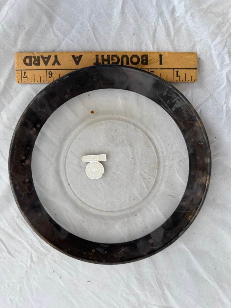 Silver Plated Plate