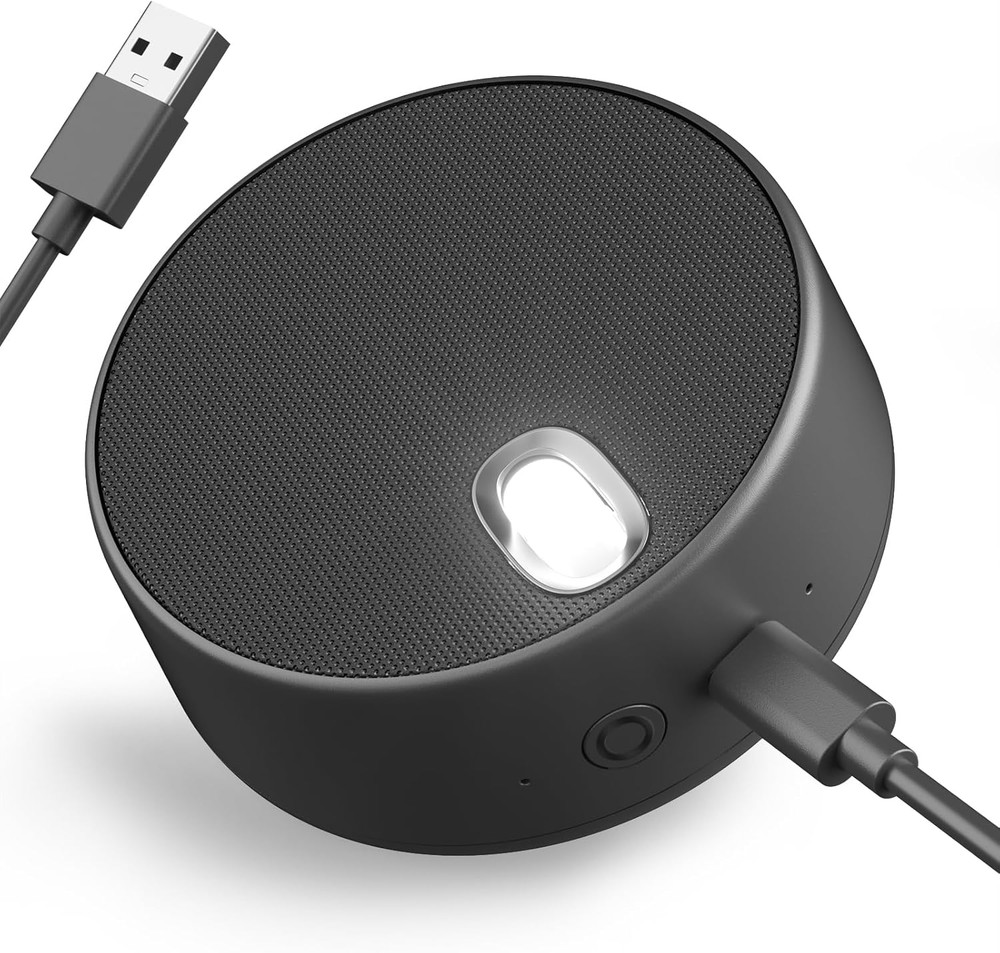 USB Computer Speakers, PC Speaker with Microphone, 2 Sound Modes, Laptop Speaker