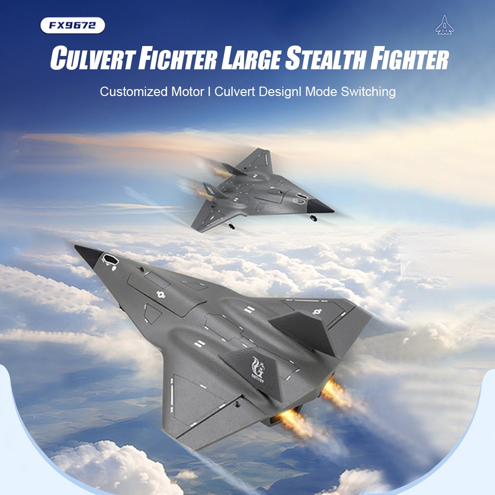 9IMOD SR72 RC Plane 2.4G 4CH EPP Foam Remote Control Aircraft RC Future Fighter