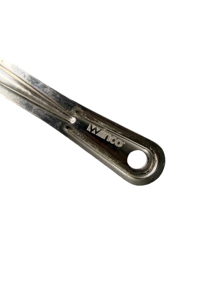 Winco Prime One-piece S/S 11" Solid Basting Spoon
