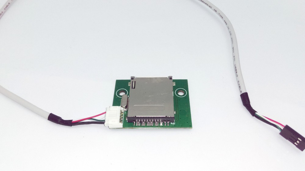 NEW Internal Memory Card Reader Drive for slim Micro ATX HTPC mini ITX PC case