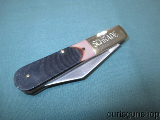 SCHRADE OLD TIMER 280 OT BARLOW STYLE POCKET KNIFE