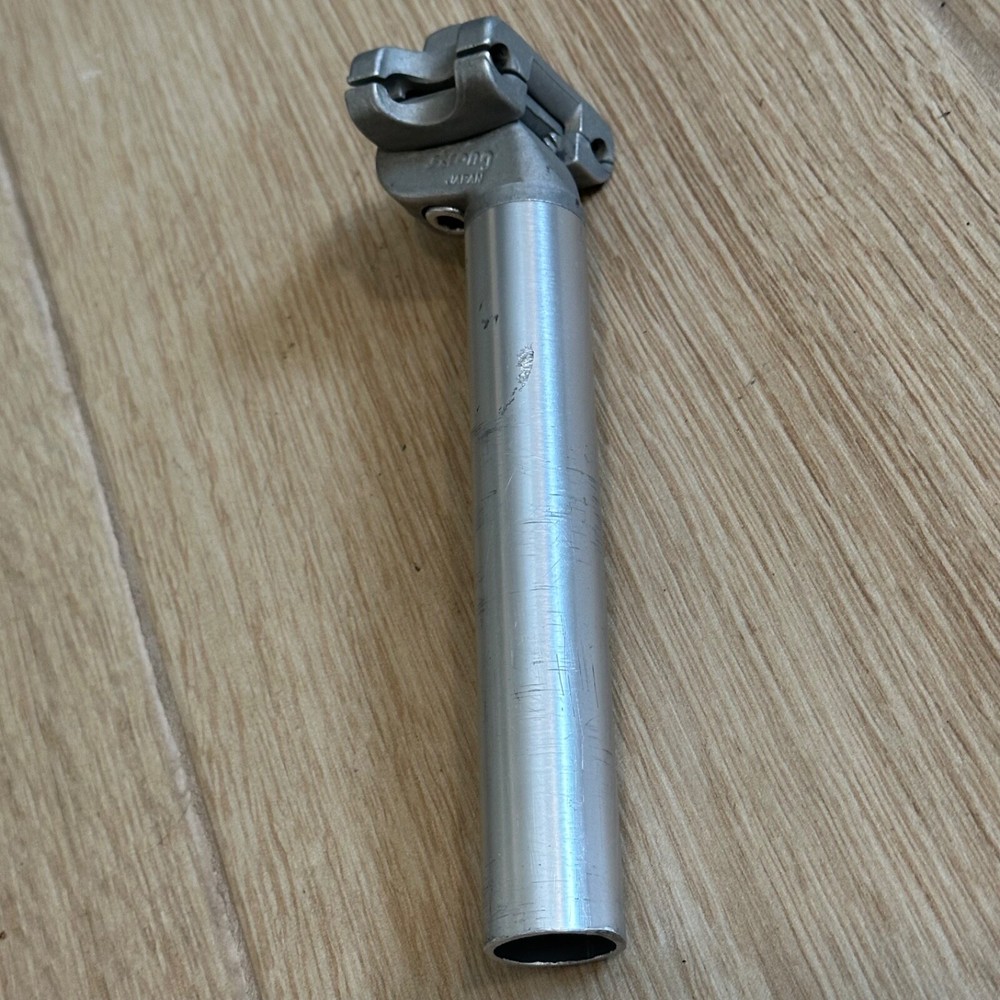 STRONG SEAT POST 26.9MM x 190 MM SILVER A1