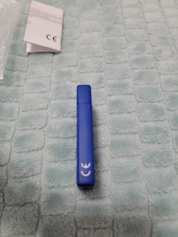 Winston Enlightened One Blue USB rechargeable Cigarette Lighter New