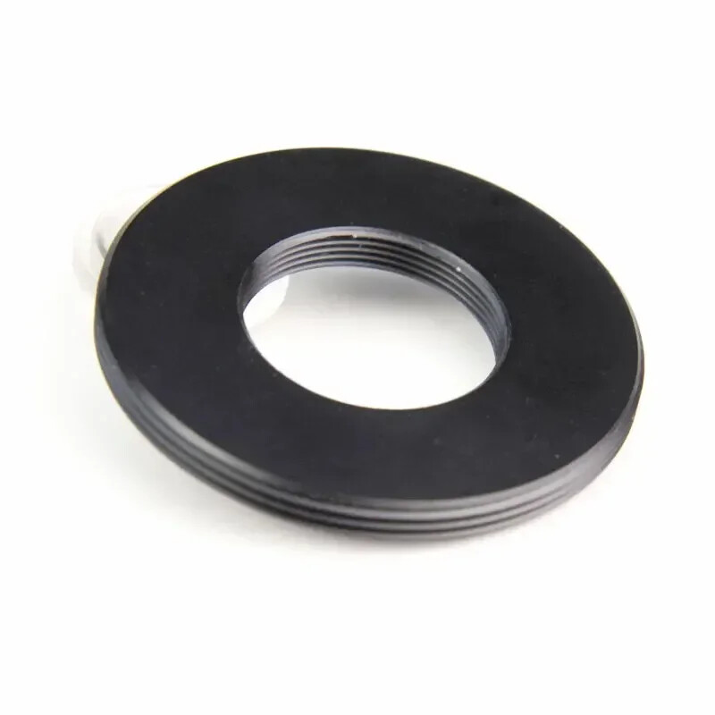 Microscope Objective RMS Thread Transfer to M48x0.75mm Interface Adapter Ring