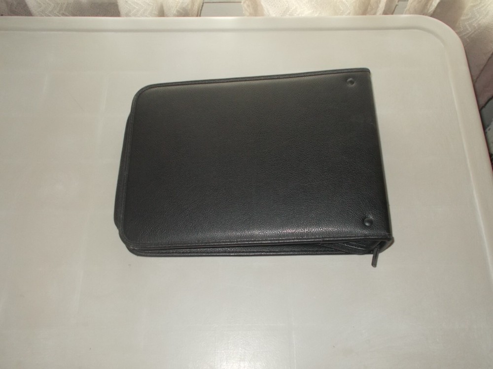 52 Slot CD/DVD Case with zipper