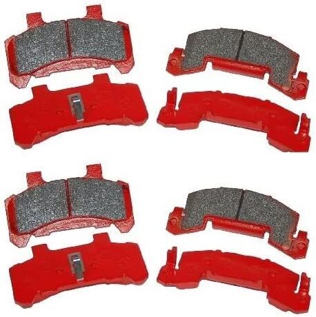 2-Pack Kodiak 10 in - 12 in Disc Brake Caliper Pads Ceramic DBC-225-PAD-K