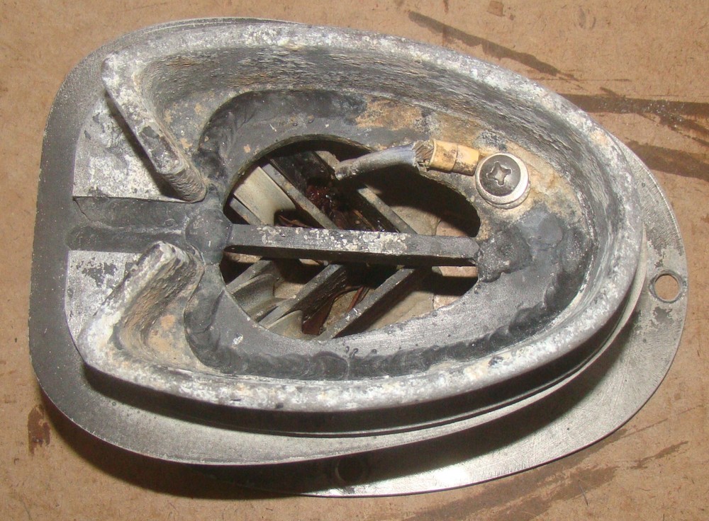 Mast Base/Step from Hunter 30 TR, Fits Kenyon 4365 Mast