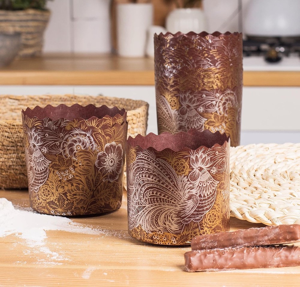Easter Bread Paper  Paska Kulich Pascha || Easter Bread Forms