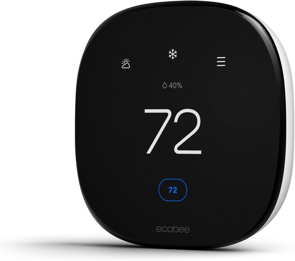 Ecobee EB-STATE6L-01 Smart Thermostat Enhanced Black