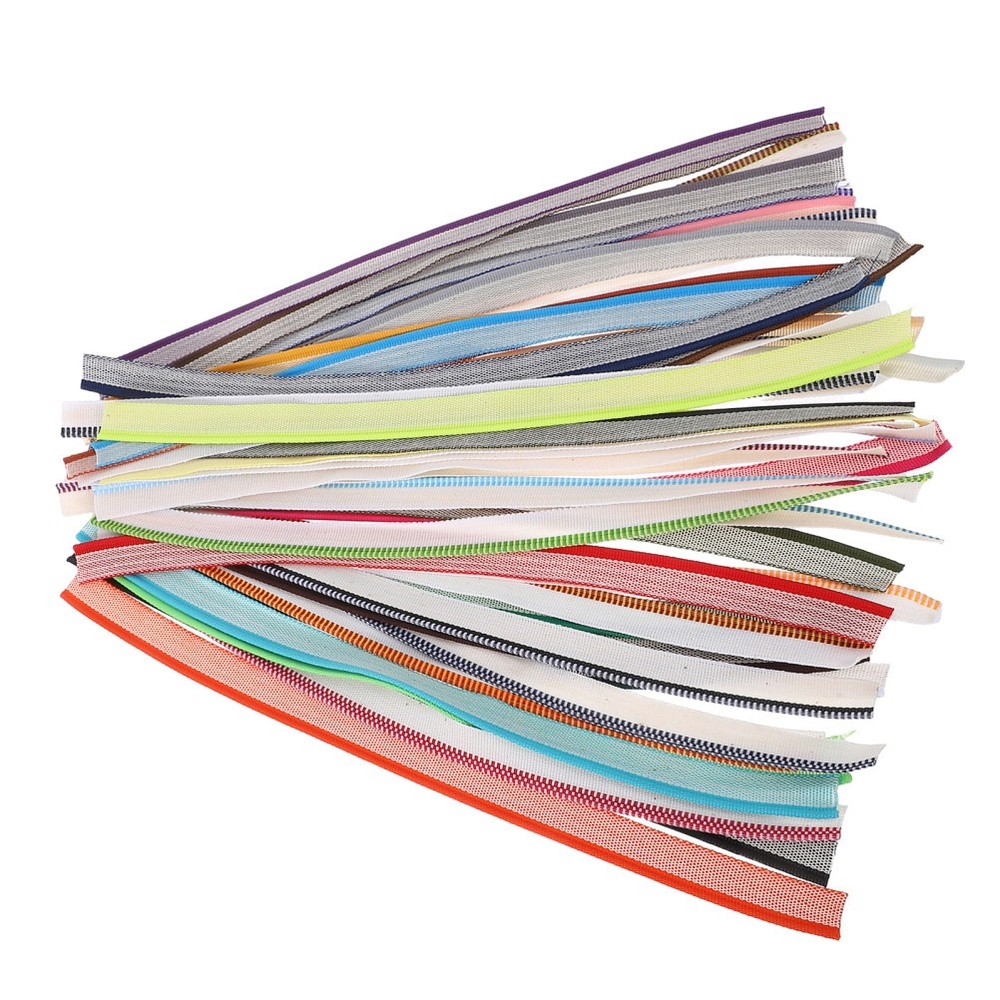 96 Pcs Book Binding Headbands Set Bookbinding Cloth Rebinding Supplies