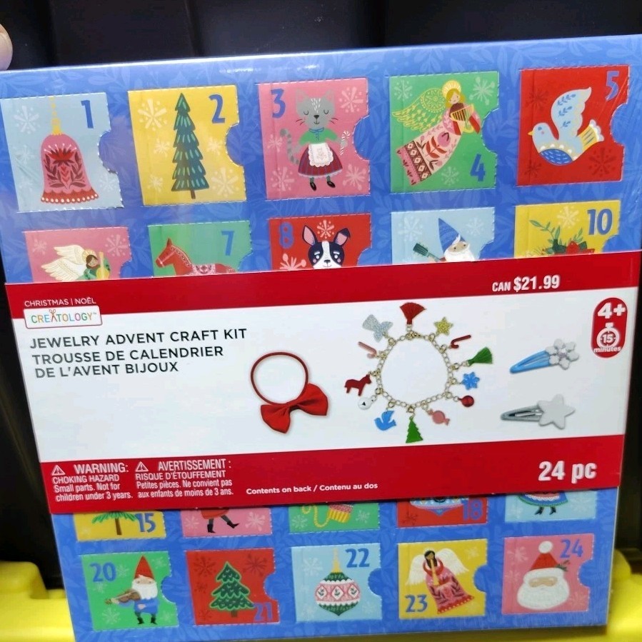 creatology christmas craft kits