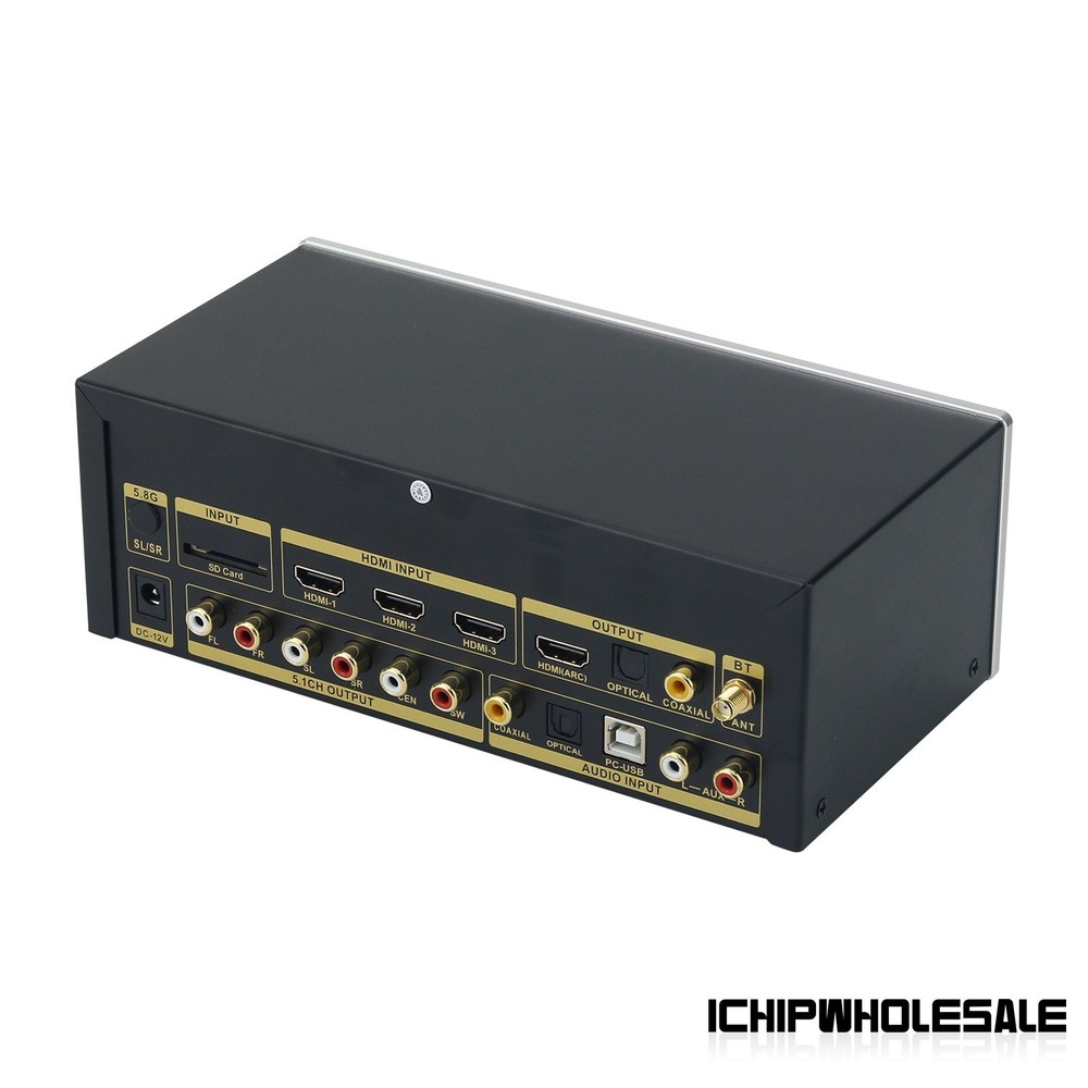 UD951C-PRO+ Flagship Version DSD Digital Turntable DTS Dolby5.1 Audio Decoder